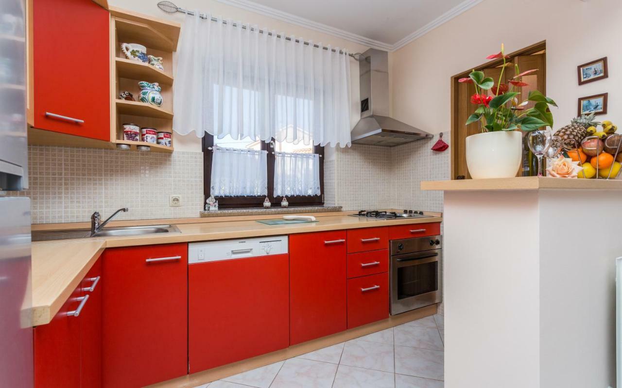 Apartment Smilja Malinska Esterno foto